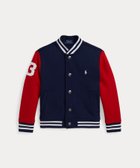 【ラルフローレン/RALPH LAUREN / KIDS】の(ボーイズ 2才~7才)ダブルニット ベースボール ジャケット 人気、トレンドファッション・服の通販 founy(ファニー) ファッション Fashion キッズファッション Fashion for Kids アウター Coat Outerwear /Kids ジャケット Jacket, Outerwear ストライプ Stripe, Striped Pattern スポーティ Sporty, Casual Athletic ダブル Double, Double-Breasted 長袖 Long Sleeve, Full Sleeve フロント Front, Front Design ボーイズ Boyish, Boy Style ポケット Pocket, Pocket Detail メタル Metal, Metal Parts thumbnail 410ネイビー|ID: prp329100004830168 ipo3291000000035158067