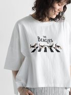 【ヴァン/Vin】の刺繍Tシャツ 人気、トレンドファッション・服の通販 founy(ファニー) ファッション Fashion レディースファッション Fashion for Women トップス・カットソー Cut & Sew Tops シャツ・ブラウス・オフィスカジュアル Elegant Blouses & Button-Ups ロングTシャツ・Tシャツ Longline T-Shirts & Tees 夏 Summer thumbnail オフホワイト|ID: prp329100004830173 ipo3291000000035158158