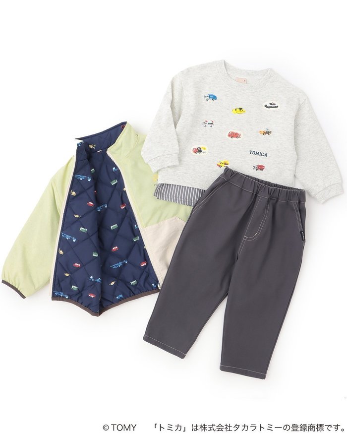 【ナルミヤ オンライン/NARUMIYA ONELINE / KIDS】の【TOMICA】プレミアムセット インテリア・キッズ・メンズ・レディースファッション・服の通販 founy(ファニー) https://founy.com/ ファッション Fashion キッズファッション Fashion for Kids ストライプ Stripe, Striped Pattern トレーナー Sweatshirt, Trainer ブルゾン Blouson, Bomber Jacket プリント Print, Printed Pattern プレミアム Premium, High-End ベーシック Basic, Essential ポケット Pocket, Pocket Detail ロング Long, Long-Length |ID: prp329100004830178 ipo3291000000035158225