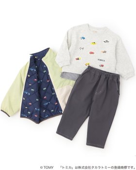 【ナルミヤ オンライン/NARUMIYA ONELINE / KIDS】の【TOMICA】プレミアムセット 人気、トレンドファッション・服の通販 founy(ファニー) ファッション Fashion キッズファッション Fashion for Kids ストライプ Stripe, Striped Pattern トレーナー Sweatshirt, Trainer ブルゾン Blouson, Bomber Jacket プリント Print, Printed Pattern プレミアム Premium, High-End ベーシック Basic, Essential ポケット Pocket, Pocket Detail ロング Long, Long-Length |ID:prp329100004830178