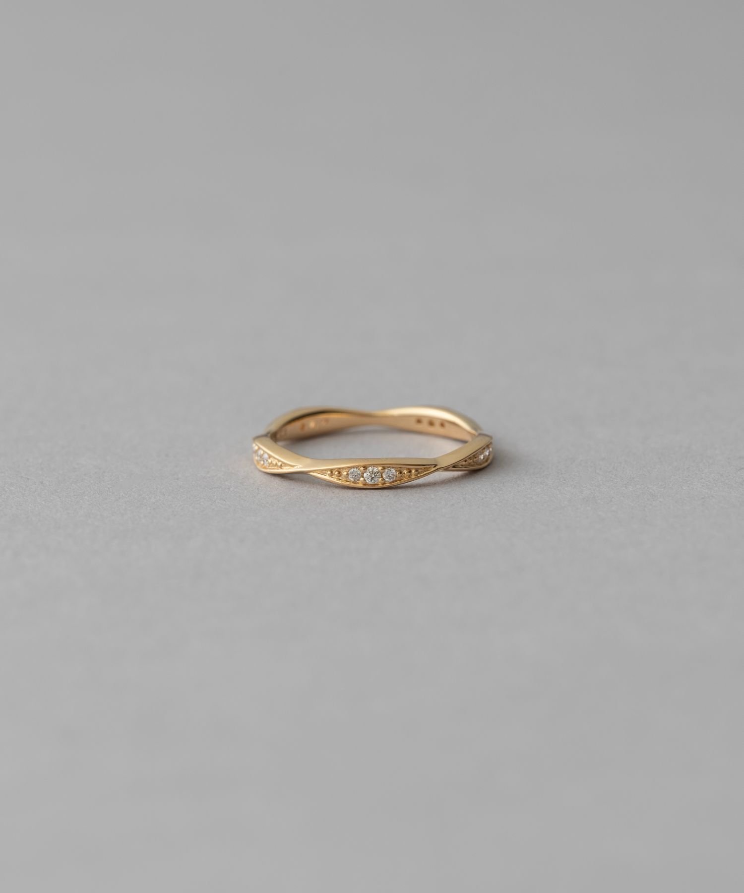 【エテ/ete】のプレイリング K18YG ダイヤモンド ピンキーリング 人気、トレンドファッション・服の通販 founy(ファニー) 　ファッション　Fashion　レディースファッション　Fashion for Women　ジュエリー　Jewelry, Accessories　ダイヤモンド　Diamond, Brilliant Cut　モチーフ　Motif, Design Theme　リュクス　Luxury, Elegant, High-End, Chic　人気　Popular, Best Seller　 other-1|ID: prp329100004830180 ipo3291000000035158238