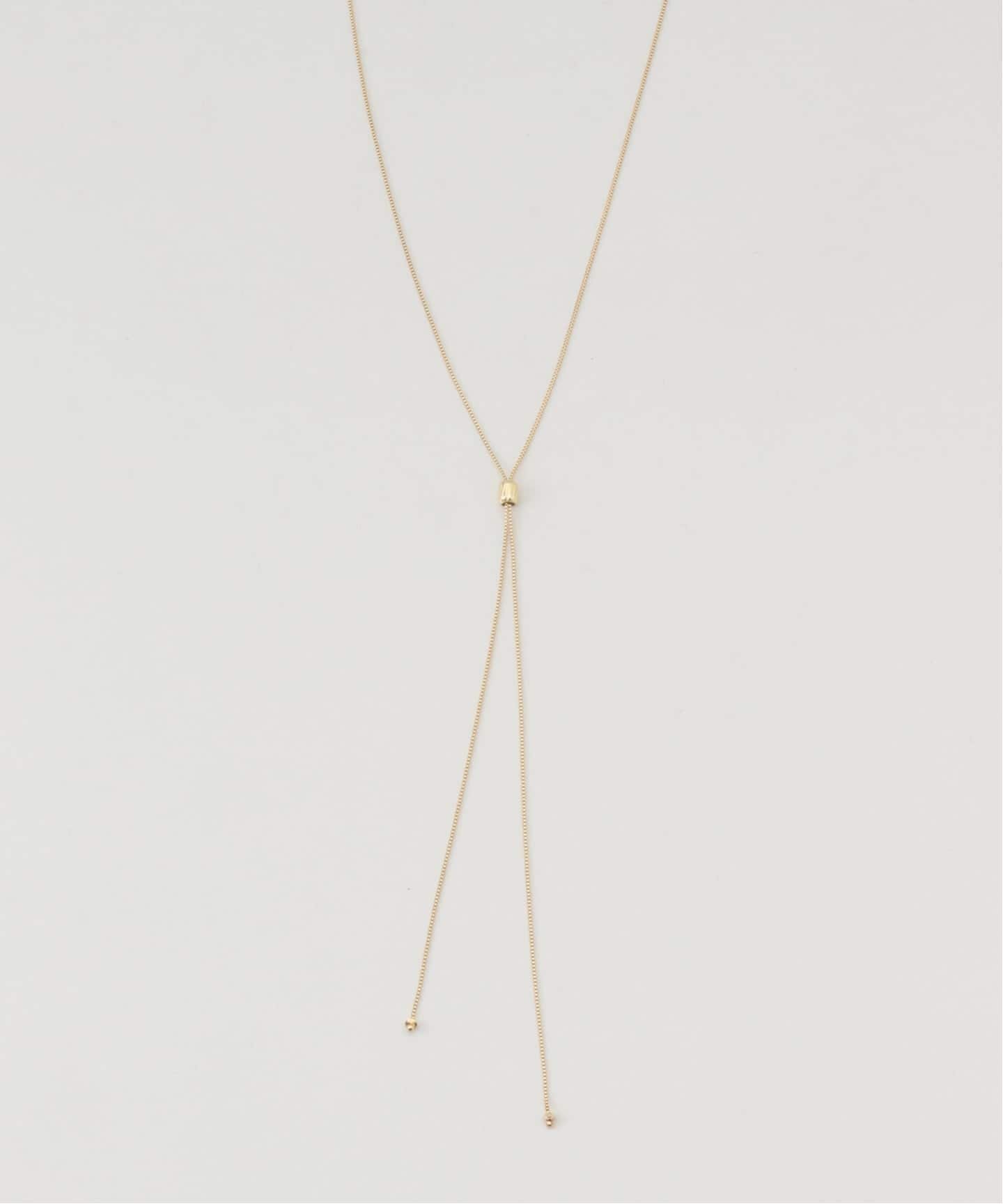 【フレームワーク/FRAMeWORK】のGIGI/ジジ gold line slide ネックレス インテリア・キッズ・メンズ・レディースファッション・服の通販 founy(ファニー) 　ファッション　Fashion　レディースファッション　Fashion for Women　ジュエリー　Jewelry　ネックレス　Necklaces & Pendants　ジュエリー　Jewelry, Accessories　スマート　Smart, Elegant　ネックレス　Necklace, Pendant Necklace　フォルム　Silhouette, Form　ゴールド|ID: prp329100004830182 ipo3291000000035158255