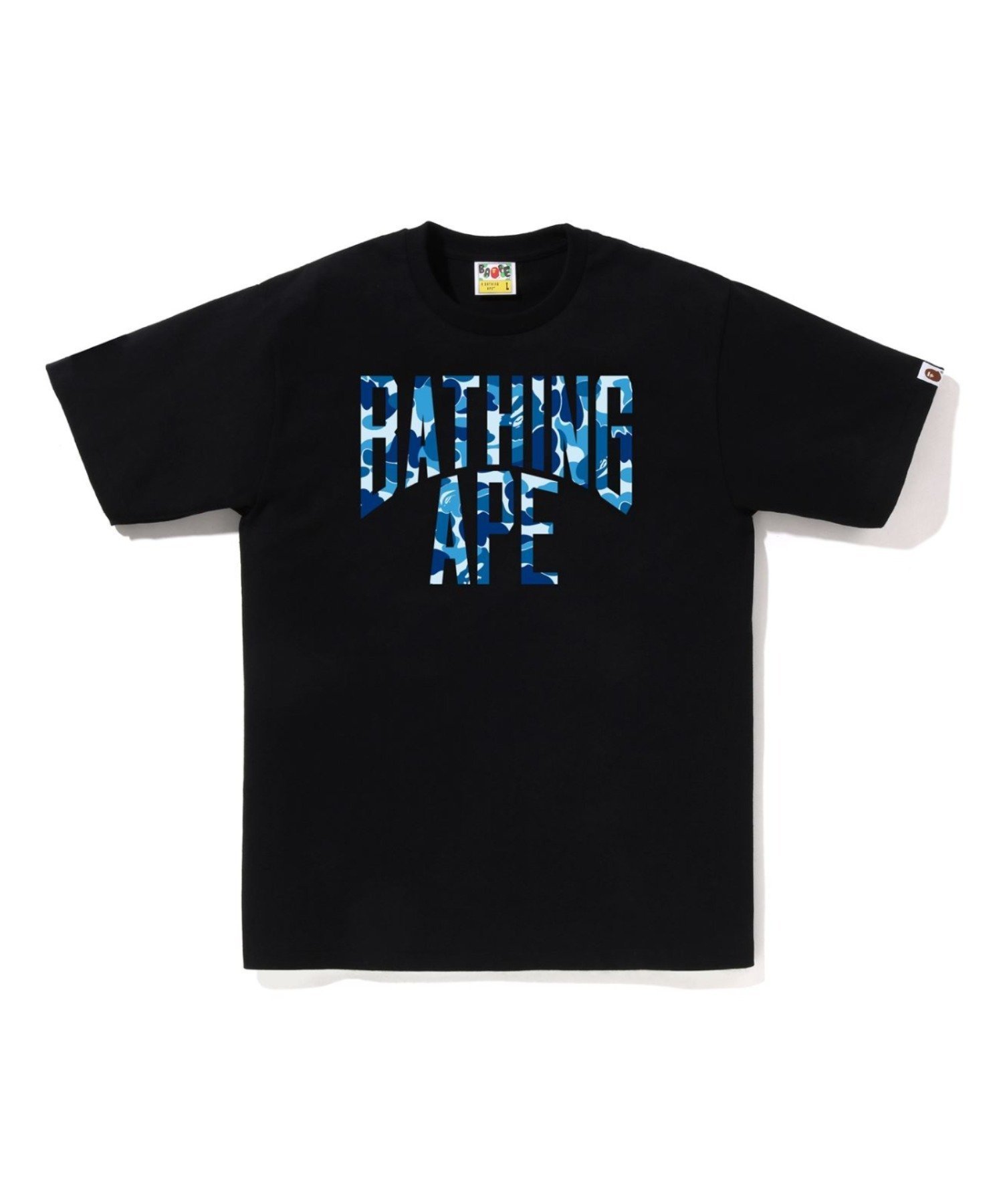 【ア ベイシング エイプ/A BATHING APE】のABC CAMO NYC LOGO TEE 人気、トレンドファッション・服の通販 founy(ファニー) ファッション Fashion レディースファッション Fashion for Women インナー Innerwear ショート Short, Short Length スリーブ Sleeve, Long Sleeve / Short Sleeve フロント Front, Front Design プリント Print, Printed Pattern ラバー Rubber, Rubber Sole other-1|ID: prp329100004830185 ipo3291000000035158267