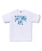 【ア ベイシング エイプ/A BATHING APE】のABC CAMO NYC LOGO TEE 人気、トレンドファッション・服の通販 founy(ファニー) ファッション Fashion レディースファッション Fashion for Women インナー Innerwear ショート Short, Short Length スリーブ Sleeve, Long Sleeve / Short Sleeve フロント Front, Front Design プリント Print, Printed Pattern ラバー Rubber, Rubber Sole thumbnail WHxBL|ID: prp329100004830185 ipo3291000000035158274