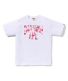 【ア ベイシング エイプ/A BATHING APE】のABC CAMO NYC LOGO TEE 人気、トレンドファッション・服の通販 founy(ファニー) ファッション Fashion レディースファッション Fashion for Women インナー Innerwear ショート Short, Short Length スリーブ Sleeve, Long Sleeve / Short Sleeve フロント Front, Front Design プリント Print, Printed Pattern ラバー Rubber, Rubber Sole thumbnail WHxPK|ID: prp329100004830185 ipo3291000000035158276