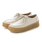 【ラボキゴシ ワークス/RABOKIGOSHI works】の3.5cm厚底クレープ本革チロリアンシューズ 人気、トレンドファッション・服の通販 founy(ファニー) ファッション Fashion レディースファッション Fashion for Women 厚底 Platform Shoes 定番 Standard, Basic Item 軽量 Lightweight, Ultra Light thumbnail アイボリー|ID: prp329100004830187 ipo3291000000035158300