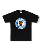 【ア ベイシング エイプ/A BATHING APE】のABC CAMO MILO BUSY WORKS TEE 人気、トレンドファッション・服の通販 founy(ファニー) ファッション Fashion レディースファッション Fashion for Women インナー Innerwear ショート Short, Short Length スリーブ Sleeve, Long Sleeve / Short Sleeve フロント Front, Front Design プリント Print, Printed Pattern ラバー Rubber, Rubber Sole thumbnail BKxBL|ID: prp329100004830188 ipo3291000000035158322