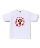 【ア ベイシング エイプ/A BATHING APE】のABC CAMO MILO BUSY WORKS TEE 人気、トレンドファッション・服の通販 founy(ファニー) ファッション Fashion レディースファッション Fashion for Women インナー Innerwear ショート Short, Short Length スリーブ Sleeve, Long Sleeve / Short Sleeve フロント Front, Front Design プリント Print, Printed Pattern ラバー Rubber, Rubber Sole thumbnail WHxPK|ID: prp329100004830188 ipo3291000000035158330