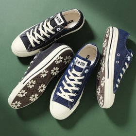 【コンバース/CONVERSE】 【公式】オールスター デイジーズ DM OX ローカット人気、トレンドファッション・服の通販 founy(ファニー) ファッション Fashion レディースファッション Fashion for Women シューズ Shoes, Footwear デニム Denim, Jeans Material フラワー Flower, Floral モチーフ Motif, Design Theme |ID:prp329100004830191