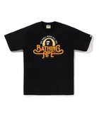 【ア ベイシング エイプ/A BATHING APE】のGENUINE GARMENT LOGO TEE 人気、トレンドファッション・服の通販 founy(ファニー) ファッション Fashion レディースファッション Fashion for Women インナー Innerwear グラフィック Graphic, Graphic Design ショート Short, Short Length スリーブ Sleeve, Long Sleeve / Short Sleeve フロント Front, Front Design プリント Print, Printed Pattern モチーフ Motif, Design Theme ラバー Rubber, Rubber Sole thumbnail BLACK|ID: prp329100004830192 ipo3291000000035158389