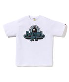 【ア ベイシング エイプ/A BATHING APE】のGENUINE GARMENT LOGO TEE 人気、トレンドファッション・服の通販 founy(ファニー) ファッション Fashion レディースファッション Fashion for Women インナー Innerwear グラフィック Graphic, Graphic Design ショート Short, Short Length スリーブ Sleeve, Long Sleeve / Short Sleeve フロント Front, Front Design プリント Print, Printed Pattern モチーフ Motif, Design Theme ラバー Rubber, Rubber Sole thumbnail WHITE|ID: prp329100004830192 ipo3291000000035158390