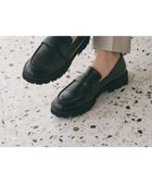 【ビューティ&ユース ユナイテッドアローズ/BEAUTY&YOUTH / UNITED ARROWS】のレザーライク コインローファー 人気、トレンドファッション・服の通販 founy(ファニー) ファッション Fashion レディースファッション Fashion for Women スウェット / スエット Sweatshirt, Sweatwear ソックス Socks, Hosiery デニム Denim, Jeans Material フェミニン Feminine, Girly ベーシック Basic, Essential ワイド Wide, Wide Fit おすすめ Recommended / Our Picks thumbnail BLACK|ID: prp329100004830197 ipo3291000000035158439