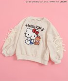 【エフオー オンラインストア/F.O.Online Store / KIDS】の【ハローキティ】 サイドリボントレーナー アイボリー|ID: prp329100004830199 ipo3291000000035158482