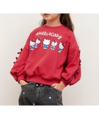 【エフオー オンラインストア/F.O.Online Store / KIDS】の【ハローキティ】 サイドリボントレーナー レッド|ID: prp329100004830199 ipo3291000000035158483