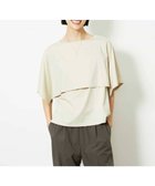 【ミッシェルクラン/MICHEL KLEIN】のケープスリーブカットソー 人気、トレンドファッション・服の通販 founy(ファニー) ファッション Fashion レディースファッション Fashion for Women トップス・カットソー Cut & Sew Tops カットソー・ベーシックTシャツ Cut-and-Sewn Tops / Stretch Tees & Basics 洗える Machine Washable カットソー Cut and Sewn Top シルケット Silket, Silky Cotton シンプル Simple, Minimal スタイリッシュ Stylish, Fashionable スリーブ Sleeve, Long Sleeve / Short Sleeve タンク Tank Top, Sleeveless Top ダウン Down, Puffer トレンド Trend, Trending Now バランス Balance, Style Balance フレア Flare, Flared ベーシック Basic, Essential メッシュ Mesh, Net Fabric リラックス Relax, Relaxed Fit 再入荷 Restock / Back in Stock おすすめ Recommended / Our Picks 夏 Summer thumbnail ライトイエロー|ID: prp329100004830201 ipo3291000000035158519