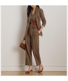 【ラルフローレン/RALPH LAUREN】のグレン チェック プリーテッド クロップド パンツ 人気、トレンドファッション・服の通販 founy(ファニー) ファッション Fashion レディースファッション Fashion for Women パンツ Pants & Trousers くるぶし Ankle-Length クロップド Cropped, Short Length スタイリッシュ Stylish, Fashionable チェック Check, Plaid, Tartan テーパード Tapered, Tapered Pants テーラード Tailored, Tailored Fit ハイライズ High Rise, High Waist フロント Front, Front Design プリーツ Pleats, Pleated ポケット Pocket, Pocket Detail ループ Loop, Loop Knit thumbnail 999マルチカラー|ID: prp329100004830202 ipo3291000000035158546