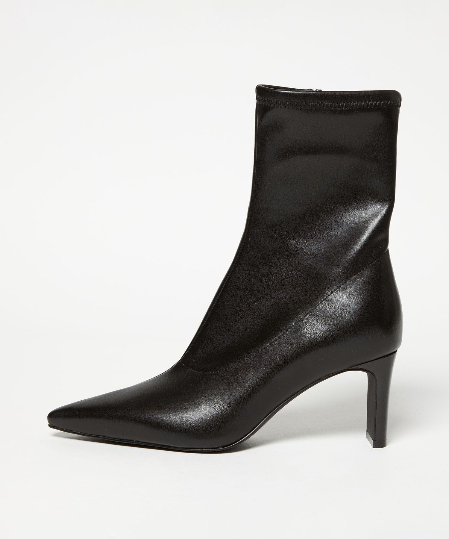 【オデット エ オディール/Odette e Odile】のSY ポインテッドストレッチ ショートブーツ70↑ インテリア・キッズ・メンズ・レディースファッション・服の通販 founy(ファニー) 　ファッション　Fashion　レディースファッション　Fashion for Women　サテン　Satin, Glossy Fabric　シューズ　Shoes, Footwear　ショート　Short, Short Length　シルバー　Silver, Metallic Silver　スタイリッシュ　Stylish, Fashionable　ストレッチ　Stretch, Stretchy Fabric　フィット　Fit, Slim Fit　メタリック　Metallic, Shiny Finish　リアル　Real, Realistic　その他1|ID: prp329100004830206 ipo3291000000035158591