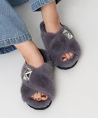 【ユナイテッドアローズ/UNITED ARROWS】のフェイクファークロス ビジュー サンダル 人気、トレンドファッション・服の通販 founy(ファニー) ファッション Fashion レディースファッション Fashion for Women サンダル Sandals, Summer Shoes シアー Sheer, See-Through シンプル Simple, Minimal ソックス Socks, Hosiery デニム Denim, Jeans Material ビジュー Bijou, Jewel-like Accent フィット Fit, Slim Fit フェイクファー Faux Fur, Imitation Fur ボトム Bottoms, Lower Wear 夏 Summer thumbnail MD.GRAY|ID: prp329100004830207 ipo3291000000035158603