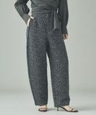 【カレンソロジー/Curensology】のC.S.G ネップツィードパンツ 人気、トレンドファッション・服の通販 founy(ファニー) ファッション Fashion レディースファッション Fashion for Women パンツ Pants & Trousers イタリア Italy エレガント 上品 Elegant ツイード Twill, Twill Weave ネップ Nepp, Slub Yarn フリンジ Fringe, Tassel モノトーン Monotone, Black and White thumbnail ブラック|ID: prp329100004830210 ipo3291000000035158632