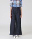 【ブルーレーベル クレストブリッジ/BLUE LABEL CRESTBRIDGE】のライトデニムワイドパンツ 人気、トレンドファッション・服の通販 founy(ファニー) ファッション Fashion レディースファッション Fashion for Women パンツ Pants & Trousers おすすめ Recommended / Our Picks デニム Denim, Jeans Material ワイド Wide, Wide Fit thumbnail ネイビーA|ID: prp329100004830212 ipo3291000000035158651