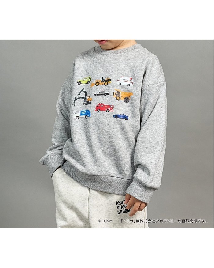 【ナルミヤ オンライン/NARUMIYA ONELINE / KIDS】の【速乾裏毛】トミカ車集合トレーナー インテリア・キッズ・メンズ・レディースファッション・服の通販 founy(ファニー) https://founy.com/ ファッション Fashion キッズファッション Fashion for Kids おすすめ Recommended / Our Picks トレーナー Sweatshirt, Trainer プリント Print, Printed Pattern ベーシック Basic, Essential ボトム Bottoms, Lower Wear ポケット Pocket, Pocket Detail 人気 Popular, Best Seller |ID: prp329100004830213 ipo3291000000035158654