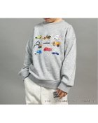 【ナルミヤ オンライン/NARUMIYA ONELINE / KIDS】の【速乾裏毛】トミカ車集合トレーナー トップ グレー|ID: prp329100004830213 ipo3291000000035158656