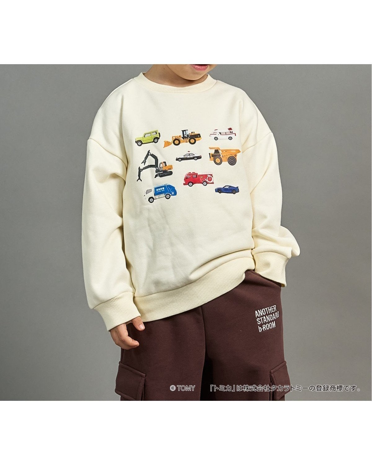 【ナルミヤ オンライン/NARUMIYA ONELINE / KIDS】の【速乾裏毛】トミカ車集合トレーナー インテリア・キッズ・メンズ・レディースファッション・服の通販 founy(ファニー) 　ファッション　Fashion　キッズファッション　Fashion for Kids　おすすめ　Recommended / Our Picks　トレーナー　Sweatshirt, Trainer　プリント　Print, Printed Pattern　ベーシック　Basic, Essential　ボトム　Bottoms, Lower Wear　ポケット　Pocket, Pocket Detail　人気　Popular, Best Seller　アイボリー|ID: prp329100004830213 ipo3291000000035158657