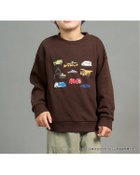 【ナルミヤ オンライン/NARUMIYA ONELINE / KIDS】の【速乾裏毛】トミカ車集合トレーナー コゲ茶|ID: prp329100004830213 ipo3291000000035158658