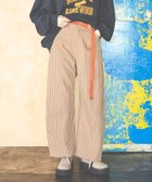 【ニコアンド/niko and】のセルフカットカーブパンツ 人気、トレンドファッション・服の通販 founy(ファニー) ファッション Fashion レディースファッション Fashion for Women パンツ Pants & Trousers インディゴ Indigo Denim シンプル Simple, Minimal ストライプ Stripe, Striped Pattern デニム Denim, Jeans Material トレンド Trend, Trending Now バランス Balance, Style Balance フェミニン Feminine, Girly フリンジ Fringe, Tassel ブルゾン Blouson, Bomber Jacket ベーシック Basic, Essential おすすめ Recommended / Our Picks thumbnail 【WEB限定】チョコストライプ|ID: prp329100004830214 ipo3291000000035158668