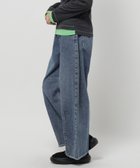 【ニコアンド/niko and】のセルフカットカーブパンツ 人気、トレンドファッション・服の通販 founy(ファニー) ファッション Fashion レディースファッション Fashion for Women パンツ Pants & Trousers インディゴ Indigo Denim シンプル Simple, Minimal ストライプ Stripe, Striped Pattern デニム Denim, Jeans Material トレンド Trend, Trending Now バランス Balance, Style Balance フェミニン Feminine, Girly フリンジ Fringe, Tassel ブルゾン Blouson, Bomber Jacket ベーシック Basic, Essential おすすめ Recommended / Our Picks thumbnail インディゴ|ID: prp329100004830214 ipo3291000000035158670