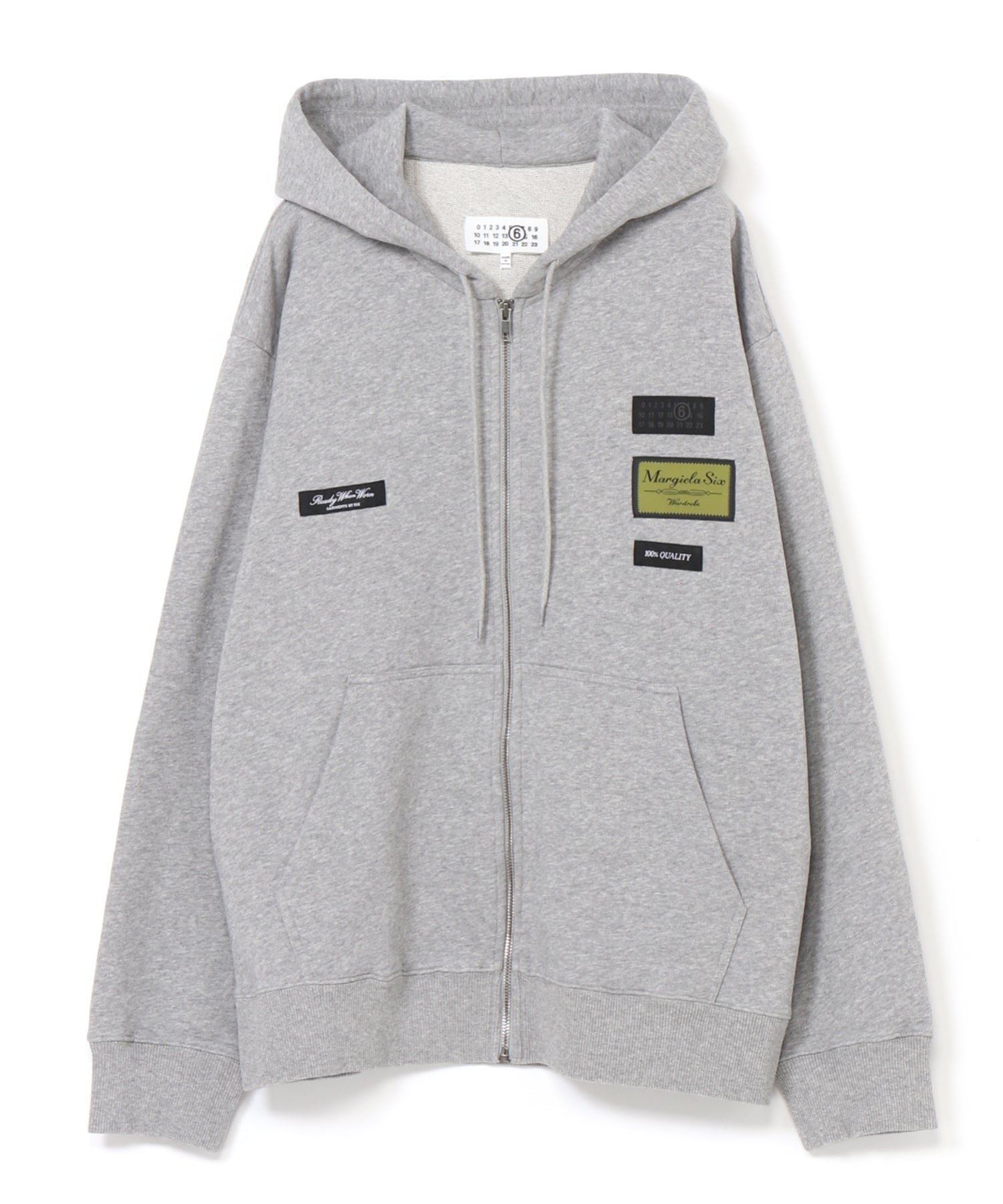 【エムエムシックス メゾンマルジェラ/MM6 Maison Margiela】のスウェットジャケット 人気、トレンドファッション・服の通販 founy(ファニー) 　ファッション　Fashion　レディースファッション　Fashion for Women　アウター　Coat / Outerwear Collection　レディースジャケット・軽アウター　Jackets　スウェット / スエット　Sweatshirt, Sweatwear　 other-1|ID: prp329100004830218 ipo3291000000035158708