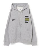 【エムエムシックス メゾンマルジェラ/MM6 Maison Margiela】のスウェットジャケット 人気、トレンドファッション・服の通販 founy(ファニー) ファッション Fashion レディースファッション Fashion for Women アウター Coat / Outerwear Collection レディースジャケット・軽アウター Jackets スウェット / スエット Sweatshirt, Sweatwear thumbnail Light Grey Mela|ID: prp329100004830218 ipo3291000000035158709