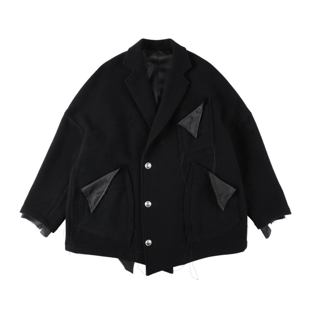 【その他のブランド/Other】の【25AW】 sulvam ショートブロークンコート 人気、トレンドファッション・服の通販 founy(ファニー) 　ファッション　Fashion　メンズファッション　Fashion for Men　2025年　2025　2025-2026秋冬・A/W　Autumn/Winter 2025–26 AW25–26　ショルダー　Shoulder, Shoulder Strap　ショート　Short, Short Length　ドロップ　Drop Shoulder, Dropped Style　ポケット　Pocket, Pocket Detail　 other-1|ID: prp329100004830220 ipo3291000000035158714