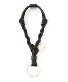 【ジル サンダー/JIL SANDER】のTANGLE キーリング 人気、トレンドファッション・服の通販 founy(ファニー) ファッション Fashion レディースファッション Fashion for Women クール Cool, Chic シルバー Silver, Metallic Silver プレート Plate, Dish thumbnail BLACK|ID: prp329100004830221 ipo3291000000035158718