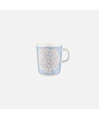 【マリメッコ/marimekko】の【日本限定】Puketti マグカップ 250ml 人気、トレンドファッション・服の通販 founy(ファニー) ファッション Fashion レディースファッション Fashion for Women テーブル Table, Dining Table フォルム Silhouette, Form フラワー Flower, Floral モダン Modern, Contemporary モチーフ Motif, Design Theme thumbnail ライトブルー×オレンジ|ID: prp329100004830222 ipo3291000000035158752