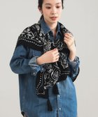 【デミルクス ビームス/Demi-Luxe BEAMS】の【別注】manipuri / バンダナ タッセル ストール 人気、トレンドファッション・服の通販 founy(ファニー) ファッション Fashion レディースファッション Fashion for Women インド Indian Textile 春 Spring クラシック Classic, Timeless Style スカーフ Scarf, Neckwear ストール Stole, Wrap スペシャル Special, Limited Edition タッセル Tassel, Fringe 人気 Popular, Best Seller バンダナ Bandana, Head Scarf パターン Pattern, Design Print 別注 Limited Edition, Custom Order thumbnail BLACK|ID: prp329100004830223 ipo3291000000035158761