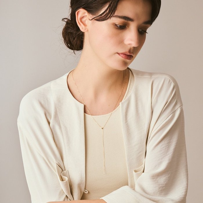 【アガット/agete】のK10ネックレス インテリア・キッズ・メンズ・レディースファッション・服の通販 founy(ファニー) https://founy.com/ ファッション Fashion レディースファッション Fashion for Women ジュエリー Jewelry ネックレス Necklaces & Pendants シンプル Simple, Minimal チェーン Chain, Chain Strap チャーム Charm, Pendant ネックレス Necklace, Pendant Necklace |ID: prp329100004830225 ipo3291000000035158772