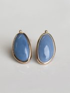 【キュイキュイ/cui-cui】のK10YG 〈ブルーオパール / ラブラドライト〉 人気、トレンドファッション・服の通販 founy(ファニー) ファッション Fashion レディースファッション Fashion for Women ギフト プレゼント Gift / Present クリスマス X'mas Christmas / X'mas ジュエリー Jewelry, Accessories ストーン Stone, Gem-Like モダン Modern, Contemporary thumbnail ダークブルー|ID: prp329100004830228 ipo3291000000035158801