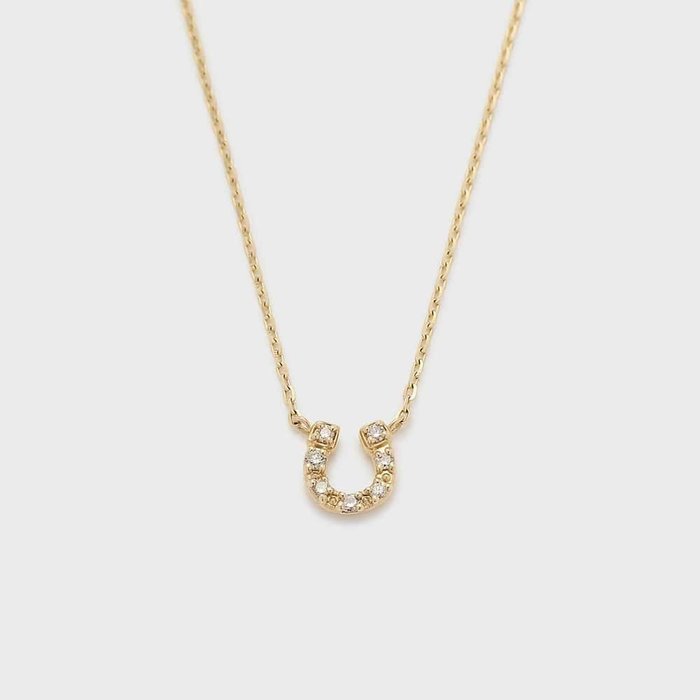 【ノジェス/NOJESS】のSAORIさんご着用【Tiny Motif】K10ダイヤモンドシューネックレス(0.02ct) インテリア・キッズ・メンズ・レディースファッション・服の通販 founy(ファニー) https://founy.com/ ファッション Fashion レディースファッション Fashion for Women ジュエリー Jewelry ネックレス Necklaces & Pendants ジュエリー Jewelry, Accessories ダイヤモンド Diamond, Brilliant Cut モチーフ Motif, Design Theme |ID: prp329100004830232 ipo3291000000035158835