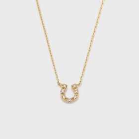 【ノジェス/NOJESS】のSAORIさんご着用【Tiny Motif】K10ダイヤモンドシューネックレス(0.02ct) 人気、トレンドファッション・服の通販 founy(ファニー) ファッション Fashion レディースファッション Fashion for Women ジュエリー Jewelry ネックレス Necklaces & Pendants ジュエリー Jewelry, Accessories ダイヤモンド Diamond, Brilliant Cut モチーフ Motif, Design Theme |ID:prp329100004830232