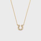 【ノジェス/NOJESS】のSAORIさんご着用【Tiny Motif】K10ダイヤモンドシューネックレス(0.02ct) クリア|ID: prp329100004830232 ipo3291000000035158837