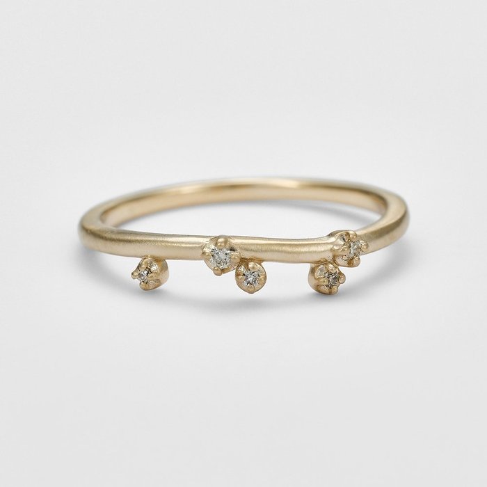 【アガット/agete】のK5ダイヤモンドリング インテリア・キッズ・メンズ・レディースファッション・服の通販 founy(ファニー) https://founy.com/ ファッション Fashion レディースファッション Fashion for Women ダイヤモンド Diamond, Brilliant Cut バランス Balance, Style Balance フォルム Silhouette, Form ランダム Random, Irregular |ID: prp329100004830234 ipo3291000000035158840