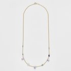 【アガット/agete】のゴールドマルチストーンネックレス ミックス|ID: prp329100004830235 ipo3291000000035158843