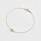 【アガット/agete】のK10ダイヤモンド/ムーンストーンブレスレット(0.01ct) ホワイト|ID: prp329100004830239 ipo3291000000035158857