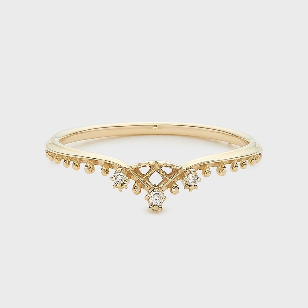 【ノジェス/NOJESS】のK10ダイヤモンドリング インテリア・キッズ・メンズ・レディースファッション・服の通販 founy(ファニー) 　ファッション　Fashion　レディースファッション　Fashion for Women　おすすめ　Recommended / Our Picks　クラウン　Crown, Royal Motif　ジュエリー　Jewelry, Accessories　ダイヤモンド　Diamond, Brilliant Cut　フランス　France, French　モチーフ　Motif, Design Theme　クリア|ID: prp329100004830240 ipo3291000000035158864