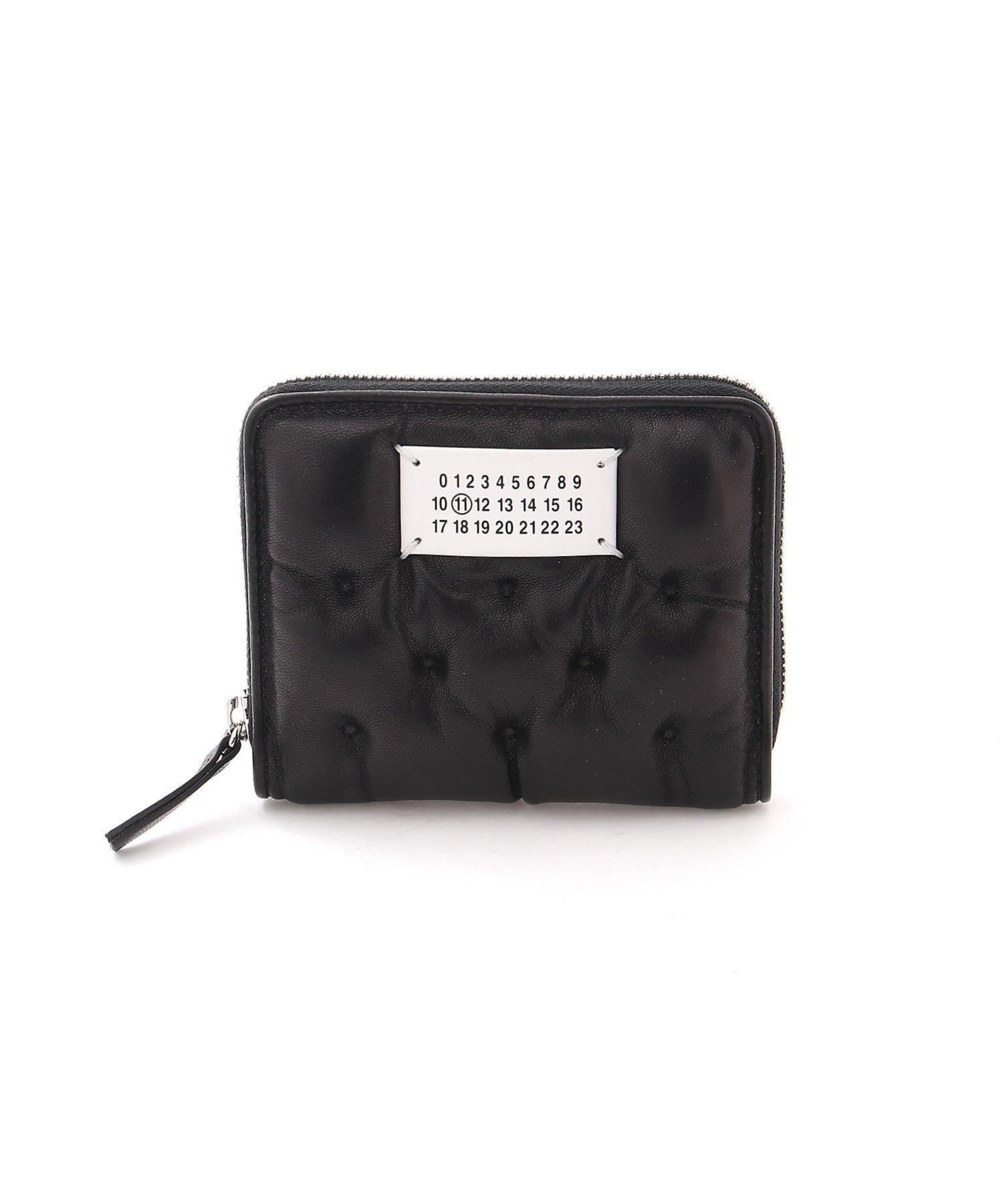 【メゾン マルジェラ/MAISON MARGIELA】の「グラム スラム」 エンブロイダリー インテリア・キッズ・メンズ・レディースファッション・服の通販 founy(ファニー) 　ファッション　Fashion　レディースファッション　Fashion for Women　ウォレット　Wallet　エンブロイダリー　Embroidery Design　センター　Center, Center Line　フォルム　Silhouette, Form　ポケット　Pocket, Pocket Detail　Black|ID: prp329100004830244 ipo3291000000035158882