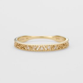 【アガット/agete】のK10ダイヤモンドリング 人気、トレンドファッション・服の通販 founy(ファニー) ファッション Fashion レディースファッション Fashion for Women おすすめ Recommended / Our Picks ダイヤモンド Diamond, Brilliant Cut モチーフ Motif, Design Theme 透かし Cut-Out, Lacework |ID:prp329100004830245