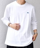 【シップス/SHIPS / MEN】の【SHIPS any別注】LACOSTE ワンポイント ピケ クルーネック Tシャツ 25AW (ロンT) 人気、トレンドファッション・服の通販 founy(ファニー) ファッション Fashion メンズファッション Fashion for Men インナー Innerwear クラシック Classic, Timeless Style 鹿の子 Piqué, Kanoko Fabric ジャケット Jacket, Outerwear スリット Slit, Slit Detail 定番 Standard, Basic Item 人気 Popular, Best Seller フィット Fit, Slim Fit フランス France, French 別注 Limited Edition, Custom Order リラックス Relax, Relaxed Fit ワンポイント One Point, Statement Accent 2025年 2025 2025-2026秋冬・A/W Autumn/Winter 2025–26 AW25–26 thumbnail ホワイト|ID: prp329100004830247 ipo3291000000035158913