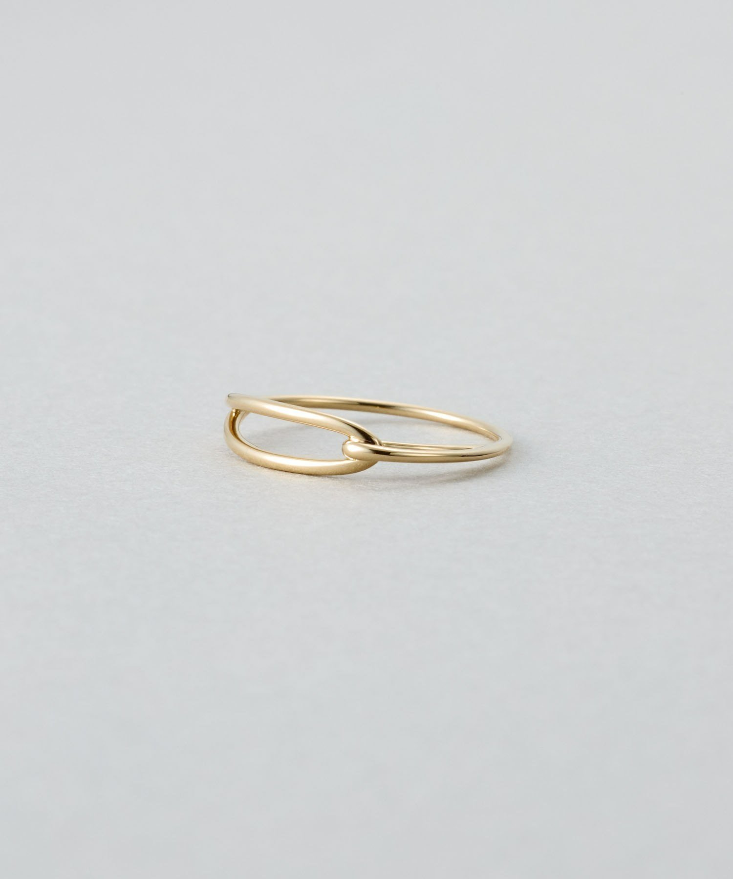 【ジュエッテ/Jouete】のレイヤー K10YG リング ジョイント インテリア・キッズ・メンズ・レディースファッション・服の通販 founy(ファニー) 　ファッション　Fashion　レディースファッション　Fashion for Women　シンプル　Simple, Minimal　フォルム　Silhouette, Form　イエローゴールド|ID: prp329100004830248 ipo3291000000035158916
