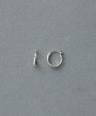 【エテ/ete】のK10WG フープ ピアス 人気、トレンドファッション・服の通販 founy(ファニー) ファッション Fashion レディースファッション Fashion for Women おすすめ Recommended / Our Picks ギフト プレゼント Gift / Present フェイス Face, Facial Design フォルム Silhouette, Form フープ Hoop, Hoop Earrings エレガント 上品 Elegant thumbnail ホワイトゴールド|ID: prp329100004830249 ipo3291000000035158921